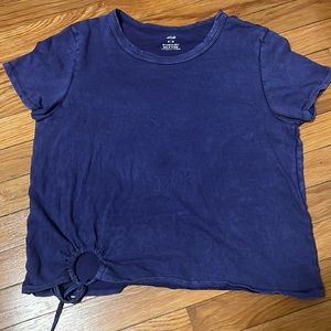 Aerie Vintage Tie T-Shirt